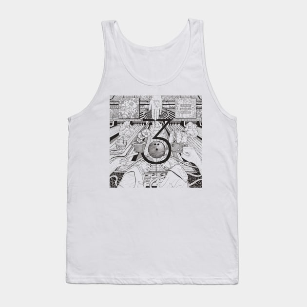 3 Tank Top by samellisdesign